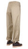 Vintage Fit Army Trousers - Khaki Thumbnail