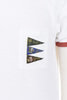 20/-Jersey PENNANT RINGER T(4Flags) - White Thumbnail