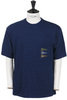 IDG Jersey PENNANT T(4Flags) - Indigo Thumbnail