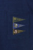 IDG Jersey PENNANT T(4Flags) - Indigo Thumbnail