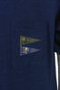 IDG Jersey PENNANT T (3Flags) - Indigo Thumbnail