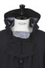 Back Pack Holder Hoodie Jacket - Black Thumbnail