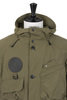 Field Hoodie Jacket - Olive Thumbnail