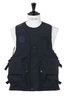 Field Hike Vest - Navy Thumbnail