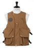 Field Hike Vest - Light Brown Thumbnail