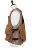 Field Hike Vest - Light Brown Thumbnail