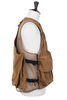 Field Hike Vest - Light Brown Thumbnail