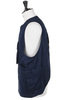 Light oz Denim Field Vest - Indigo Thumbnail