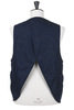 Light oz Denim Field Vest - Indigo Thumbnail