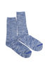 Good Basics Melange Socks - Denim Blue/Nature Thumbnail