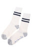 Good Basics GS05 Stripe Socks - Nature/Denim Thumbnail