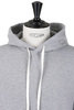 382 Good Originals 12oz Loopwheeled Hoodie - Grey Melange Thumbnail