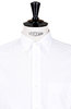 Chambray Button Down Shirt - White Thumbnail