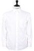 Chambray Button Down Shirt - White Thumbnail