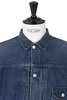 03-6011-84 Type 1 Denim Jacket Used Wash Thumbnail