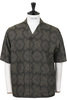 Needles Cabana Shirt C/PE Arabesque Jacquard - Brown Thumbnail