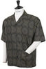 Needles Cabana Shirt C/PE Arabesque Jacquard - Brown Thumbnail