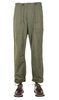 Needles String Fatigue Pant Back Sateen - Olive Thumbnail