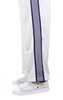 Needles Track Pant Poly Smooth - Ice White Thumbnail