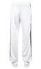 Needles Track Pant Poly Smooth - Ice White Thumbnail