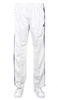 Needles Track Pant Poly Smooth - Ice White Thumbnail