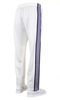 Needles Narrow Track Pant Poly Smooth - Ice White Thumbnail