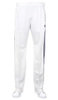 Needles Narrow Track Pant Poly Smooth - Ice White Thumbnail