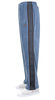 Needles Narrow Track Pant C/PE Velour - Blue Grey Thumbnail