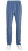 Needles Narrow Track Pant C/PE Velour - Blue Grey Thumbnail