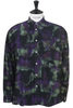 Needles Flannel 7 Cuts Wide Shirt Uneven Dye Thumbnail