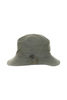 Organic Cotton/Cordura Ripstop Hat With Drawcord - Olive Thumbnail