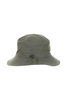 Organic Cotton/Cordura Ripstop Hat With Drawcord - Olive Thumbnail