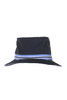 Loose Light Chino Pork Pie Hat - Navy Thumbnail