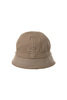 Canvas Dixie Hat Short Brim - Brown Thumbnail