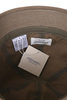 Canvas Dixie Hat Short Brim - Brown Thumbnail