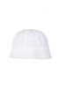 Canvas Dixie Hat Short Brim - White Thumbnail