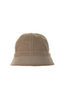 Canvas Dixie Hat Short Brim - Brown Thumbnail