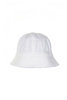 Canvas Dixie Hat Short Brim - White Thumbnail