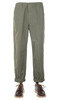 Mercantile New Yorker Pant Ripstop Cotton - Army Green Thumbnail