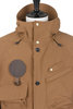 Field Hoodie Jacket - Tan Thumbnail