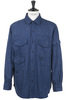 Trail Shirt Hemp Cotton Denim - Navy Thumbnail