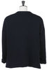 Cardigan Sweater Knit - Navy Thumbnail