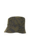 Bucket Hat Old Plaid Print 12oz Duck Canvas - Olive Thumbnail