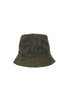 Bucket Hat Old Plaid Print 12oz Duck Canvas - Olive Thumbnail