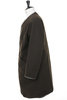 Coat Collarless Reversible - Brown Thumbnail