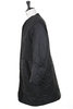 Coat Collarless Reversible - Black Thumbnail