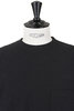 Recycled Cotton Heavy Long Sleeve T-shirt - Black Thumbnail