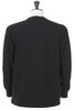Recycled Cotton Heavy Long Sleeve T-shirt - Black Thumbnail