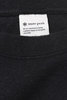 Recycled Cotton Heavy Long Sleeve T-shirt - Black Thumbnail