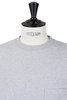 Recycled Cotton Heavy Long Sleeve T-shirt - Grey Thumbnail